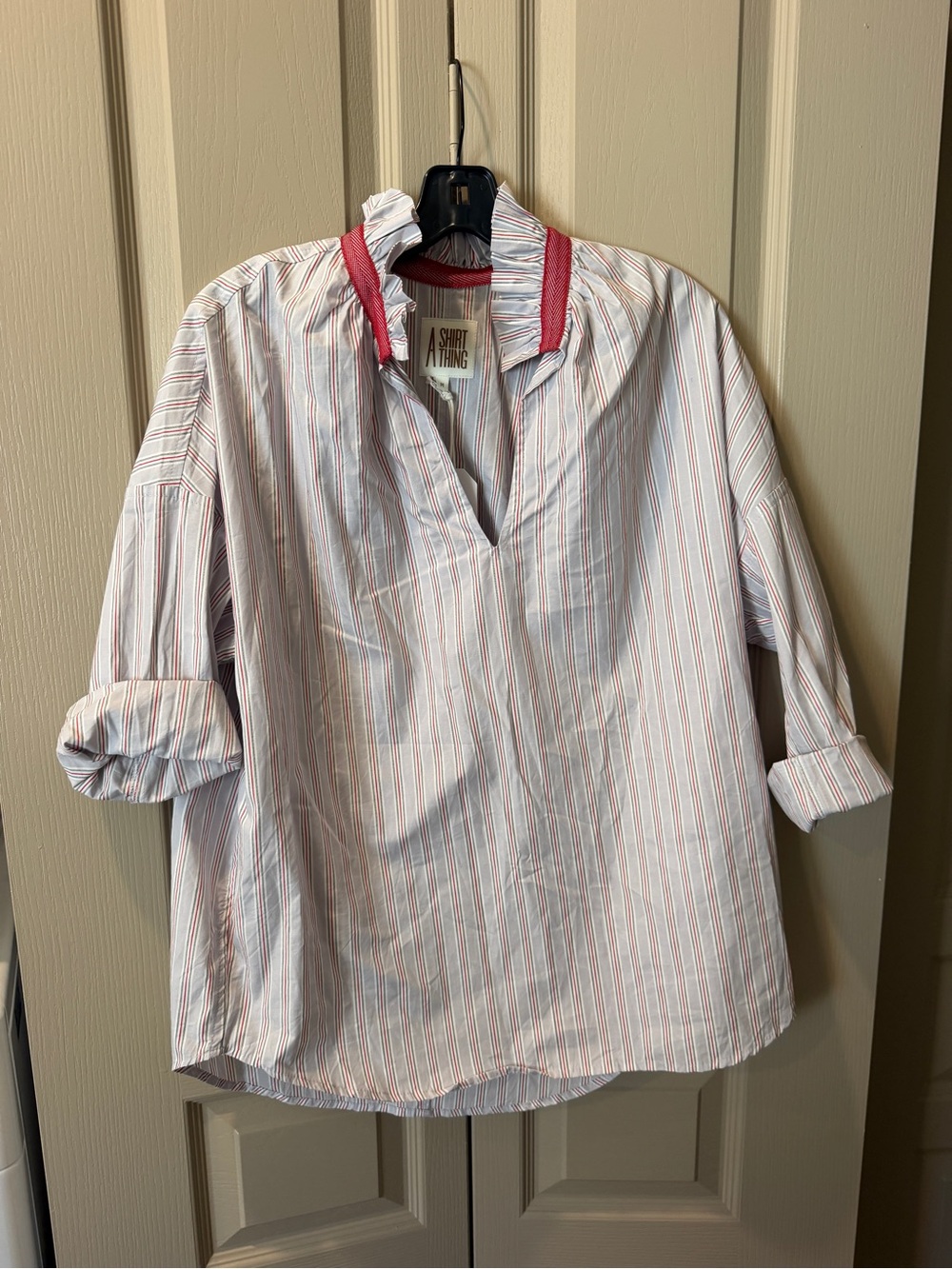A Shirt Thing - Women’s Striped Blouse